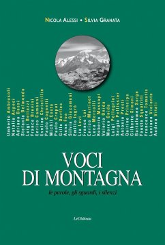 Voci di Montagna. Le parole, gli sguardi, i silenzi Cover Voci di Montagna. Le parole, gli sguardi, i silenzi