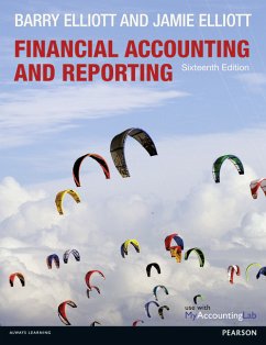 Financial Accounting & Reporting 16th Edition - Barry Elliott (Author),&#8206; Jamie Elliott (Author)