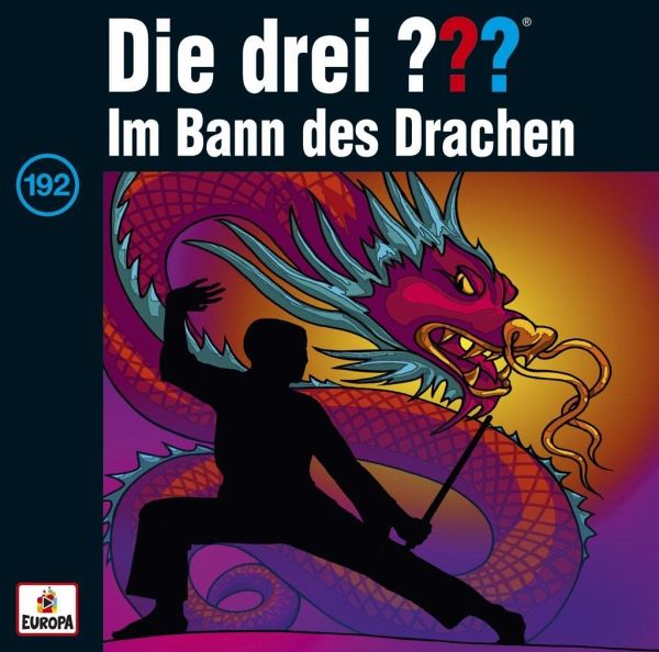 Im Bann des Drachen / Die drei Fragezeichen - Hörbuch Bd.192 (Audio-CD) -  Hörbücher portofrei bei bücher.de