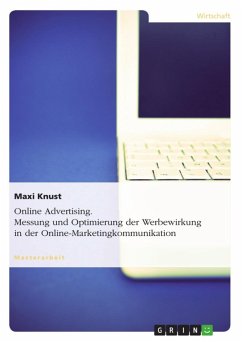 Online Advertising: Messung und Optimierung der Werbewirkung in der Online-Marketingkommunikation (eBook, ePUB)
