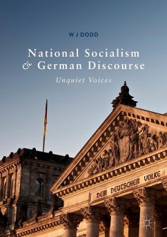 Cover National Socialism and German Discourse