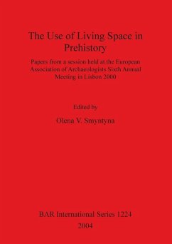 Cover The Use of Living Space in Prehistory