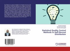 Statistical Quality Control Methods In Half-Normal Distribution - Kanaparthi, Rosaiah;Challa, Srinivasa Kumar;Boyapati, Srinivasa Rao
