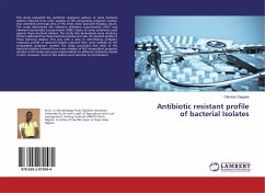 Antibiotic resistant profile of bacterial Isolates