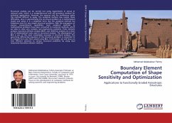 Boundary Element Computation of Shape Sensitivity and Optimization