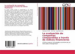 La evaluación de compañías comparables a través de índices financieros - Murillo, Sebastian;Ruiz, Seth;Benavides, Jorge