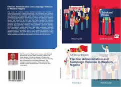 Election Administration and Campaign Violence in Western Nigeria - Samuel Babatola, Ayiti