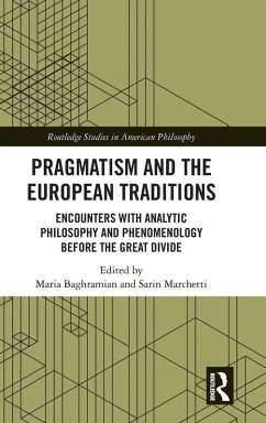 Cover Pragmatism and the European Traditions