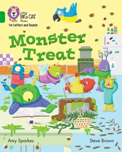 Monster Treat - Sparkes, Amy