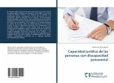 Capacidad jurídica de las personas con discapacidad psicosocial