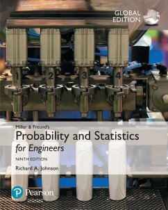 Miller & Freund's Probability and Statistics for Engineers, Global Edition - Johnson, Richard; Miller, Irwin; Freund, John