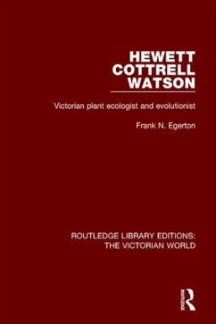 Hewett Cottrell Watson - Egerton, Frank N