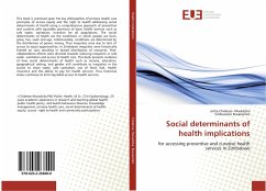 Social determinants of health implications - Chideme- Maradzika, Julita;Rusakaniko, Simbarashe