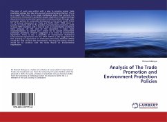 Analysis of The Trade Promotion and Environment Protection Policies - Mahoya, Richard