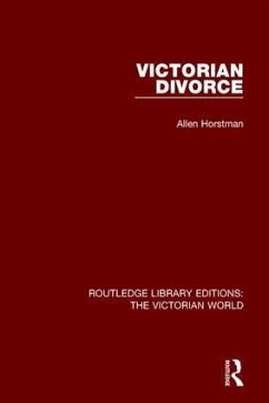 Victorian Divorce - Horstman, Allen