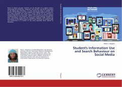 Student's Information Use and Search Behaviour on Social Media