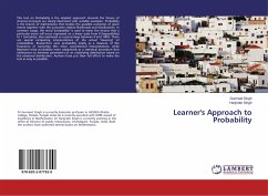 Learner's Approach to Probability - SINGH, GURMEET;Singh, Harjinder