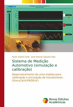 Sistema de Medição Automotivo (simulação e calibração) - Urbano Avila, Paulo;Siqueira Dias, José Antonio