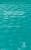 Classroom Composition and Pupil Achievement (1986)
