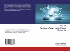 Software Tools to Facilitate Research