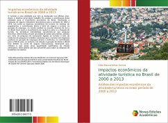 Impactos econômicos da atividade turística no Brasil de 2000 a 2013 - Mascarenhas Gomes, Cleia