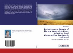 Socioeconomic Aspects of Natural Vegetation Cover Affecting Rural Communities Sustainable Livelihood