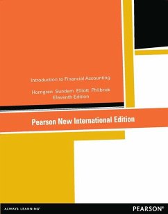 Introduction to Financial Accounting - Horngren, Charles; Sundem, Gary; Elliott, John