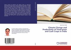 Climate Change and Productivity of Food-grain and Cash Crops in India