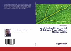 Analytical and Experimental of Optimum Thermal Energy Storage System