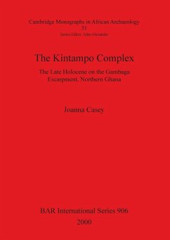 Cover The Kintampo Complex