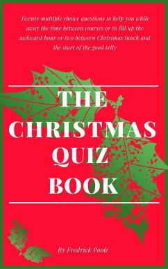 Cover Christmas Quiz Book (eBook, ePUB)