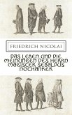 Das Leben und die Meinungen des Herrn Magister Sebaldus Nothanker (eBook, ePUB)