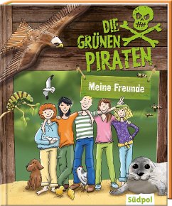 Das Grüne Piraten-Freundebuch - Poßberg, Andrea;Böckmann, Corinna