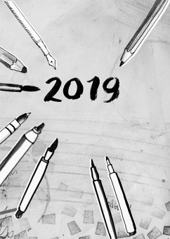 Cover Taschenkalenderbuch 2019