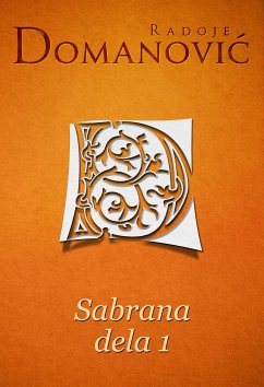 Sabrana dela 1 (eBook, ePUB) - Domanović, Radoje