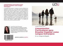 Lineamientos Curriculares para Enseñar Español como Lengua Extranjera - Moreno, CLAUDIA PATRICIA