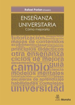 Enseñanza universitaria : cómo mejorarla - Porlán Ariza, Rafael