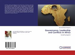 Gouvernance, Leadership and Conflicts in Africa - Beka Be Nguema, Jean-Noël