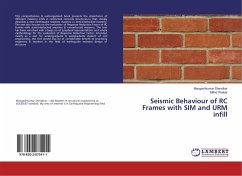 Seismic Behaviour of RC Frames with SIM and URM infill
