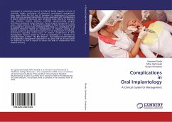 Complications in Oral Implantology - Panda, Upasana;Garhnayak, Mirna;Srivastava, Gunjan