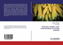 Diversity studies over environment on maize inbreds