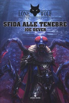 Cover Dever, J: Sfida alle tenebre. Lupo Solitario