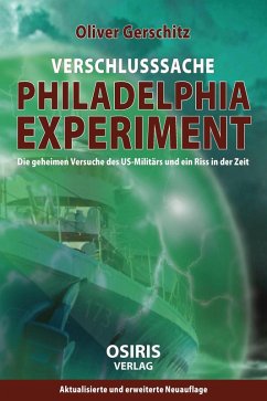 Cover Verschlusssache Philadelphia-Experiment (eBook, ePUB)