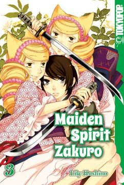 Cover Maiden Spirit Zakuro Bd.3
