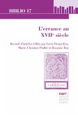 L'errance au XVIIe siècle (eBook, PDF)