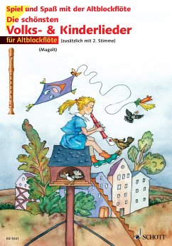 Die schönsten Volks- und Kinderlieder (eBook, PDF) - Magolt, Hans; Magolt, Marianne