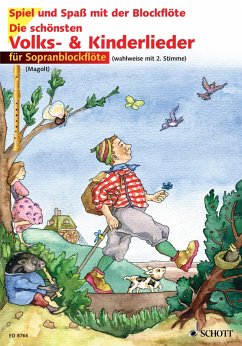 Die schönsten Volks- und Kinderlieder (eBook, PDF) - Magolt, Hans; Magolt, Marianne