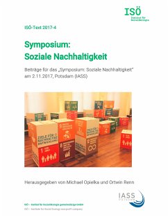 Symposium: Soziale Nachhaltigkeit (eBook, ePUB)