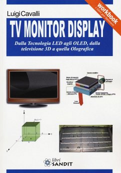 TV monitor display. Dalla tecnologia LED agli OLED, dalla televisione 3D a quella olografica - Cavalli, Luigi