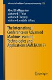 The International Conference on Advanced Machine Learning Technologies and Applications (AMLTA2018)